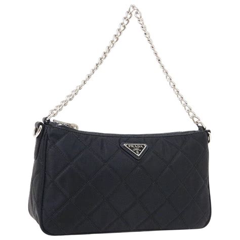 prada bag with silver chain|prada chain bag price.